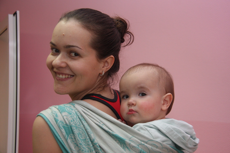 Наша слингоконсультация!