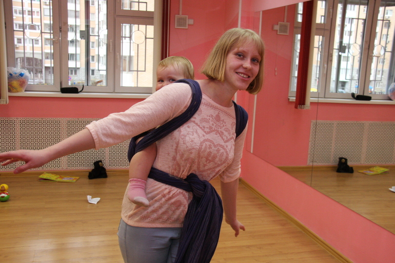 Наша слингоконсультация!