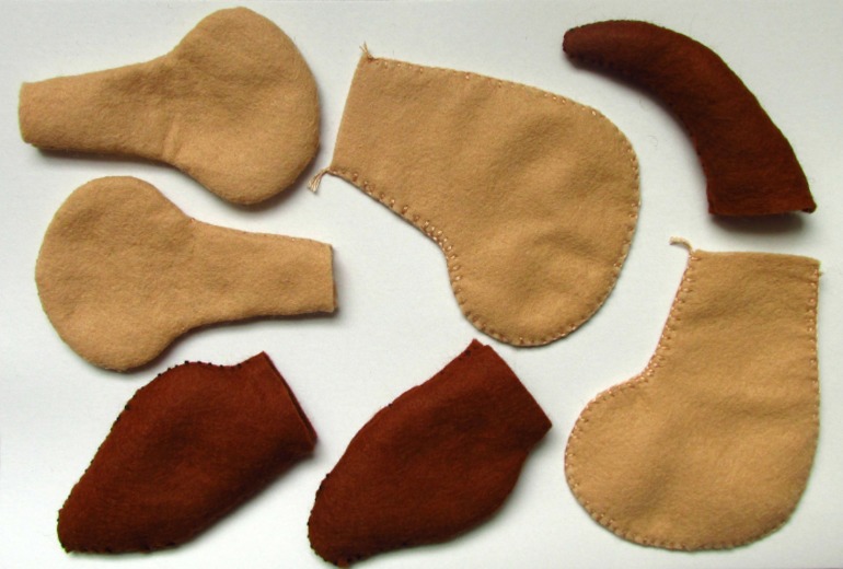 Шьем милого пёсика