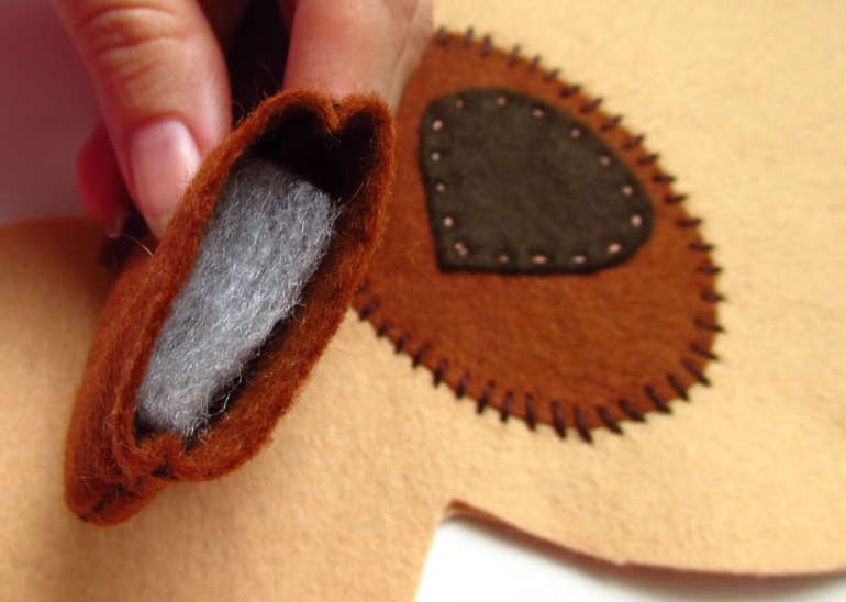 Шьем милого пёсика