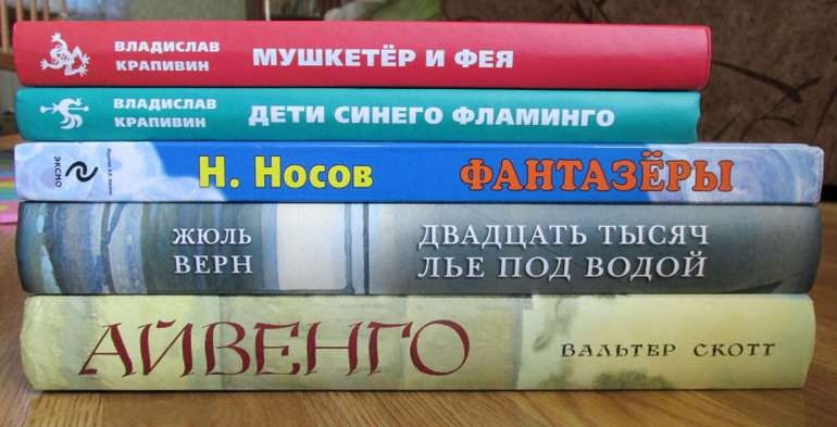 Обзор Ромашкиной библиотеки.