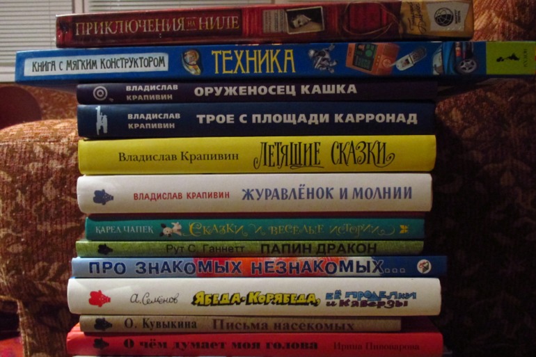 Обзор Ромашкиной библиотеки.