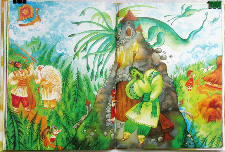 Украинские сказки и Редьярд Киплинг