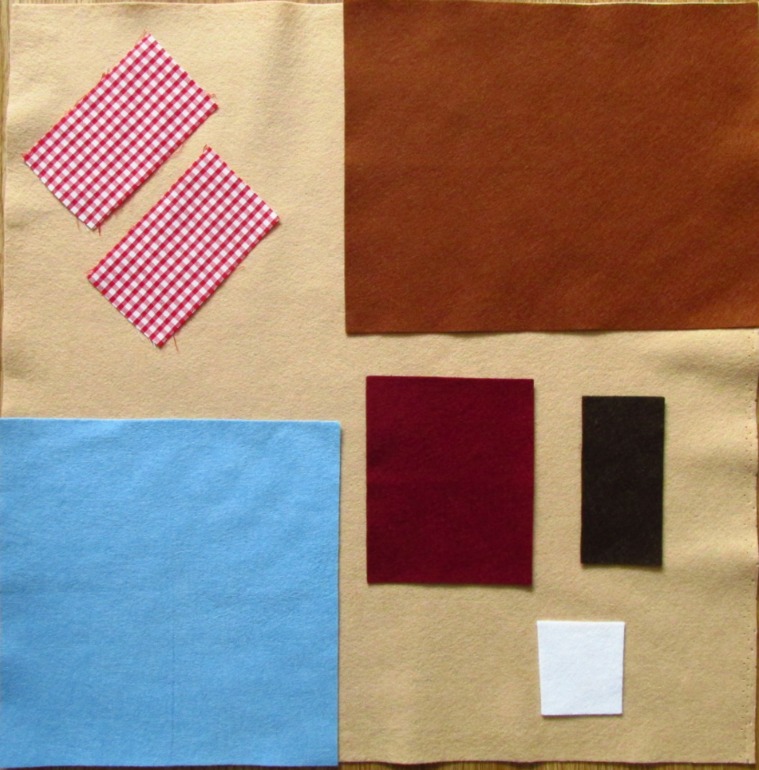 Шьем милого пёсика