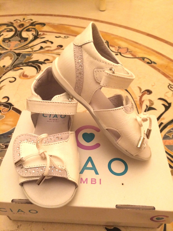 Новые босоножки Vivian, Missouri, Ciao Bimbi, 25 и 26 размер. Москва и регионы