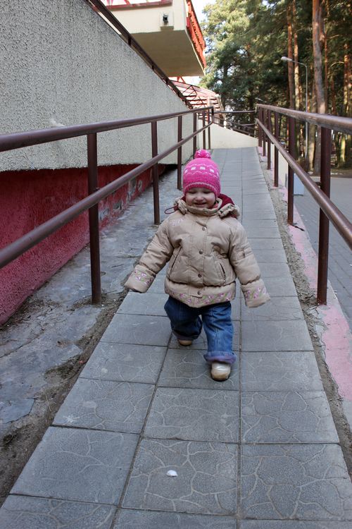 Дашка. АХ, словила момент хороший.