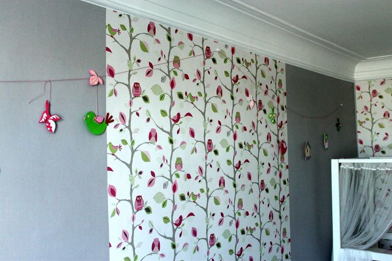 Гирлянда в детскую.