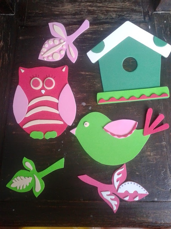 Элементы гирлянды.