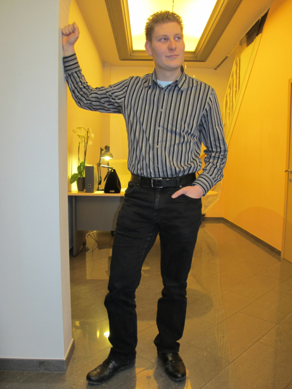 Знакомство с бельгийцем)