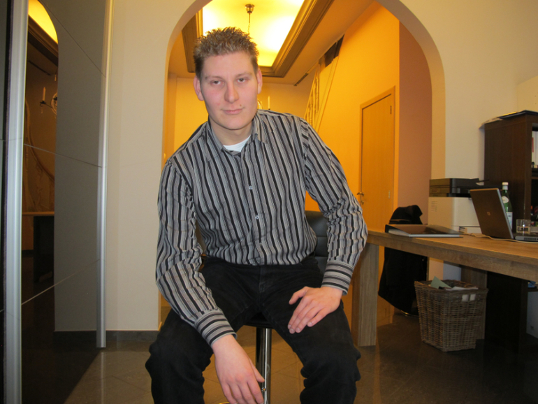 Знакомство с бельгийцем)