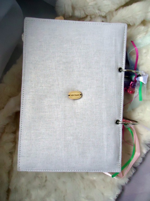 Альбом-книга пожеланий для Евангелины (часть заказа)