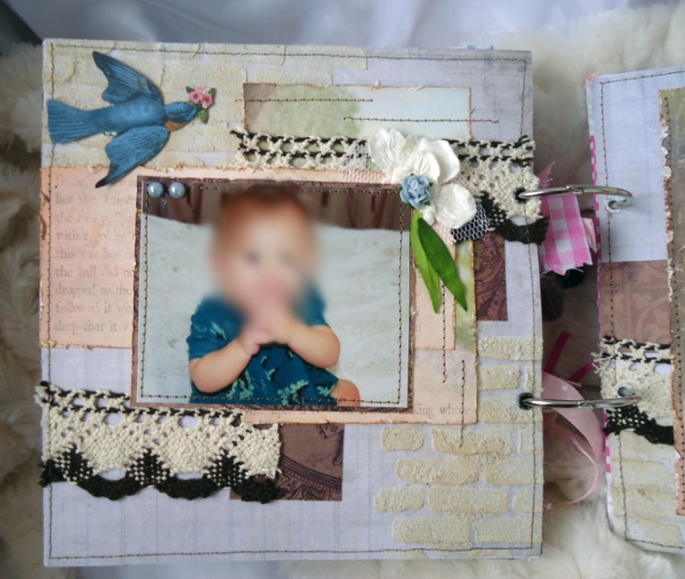 Фотоальбом-книга для пожеланий Алисы...(часть заказа)