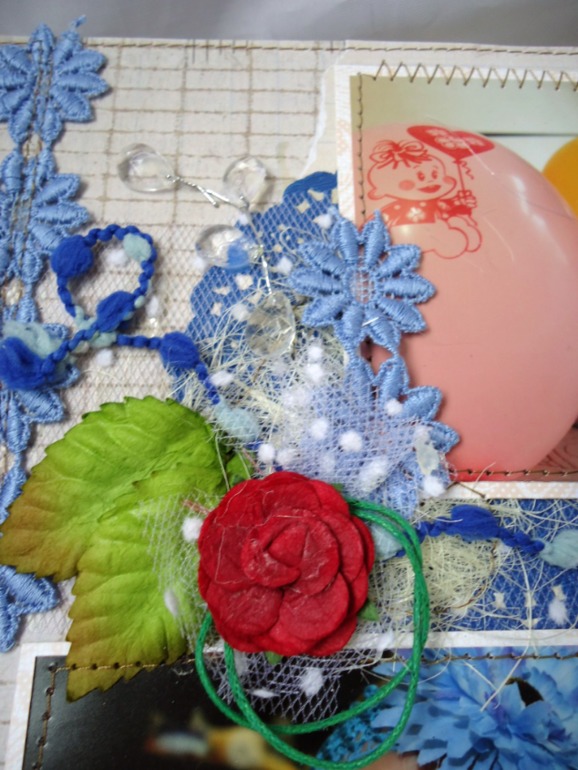 Фотоальбом-книга для пожеланий Алисы...(часть заказа)