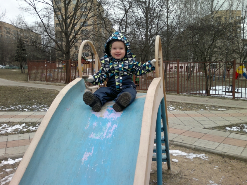 Глаза не открывались. Мозг спит...18.03.2014