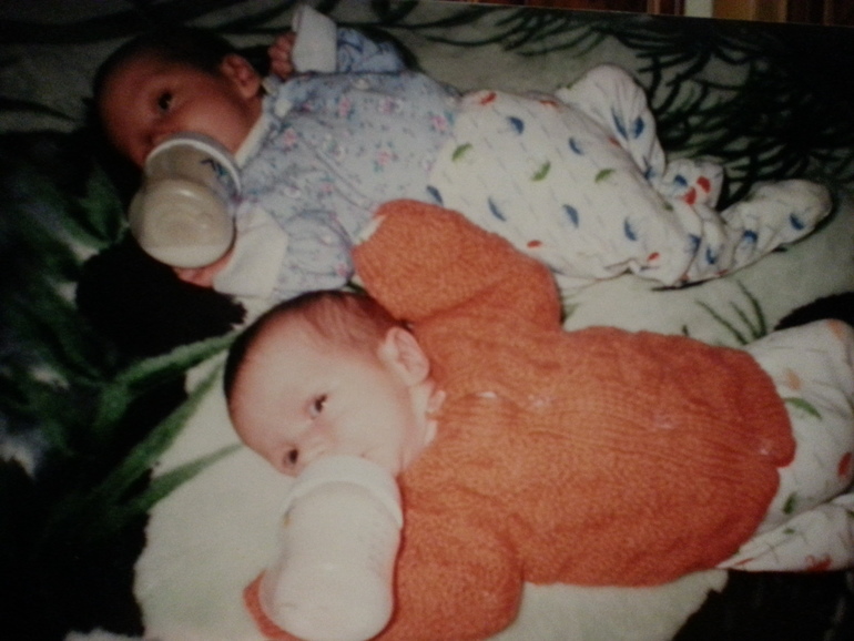 мои мальчишки 10 лет назад