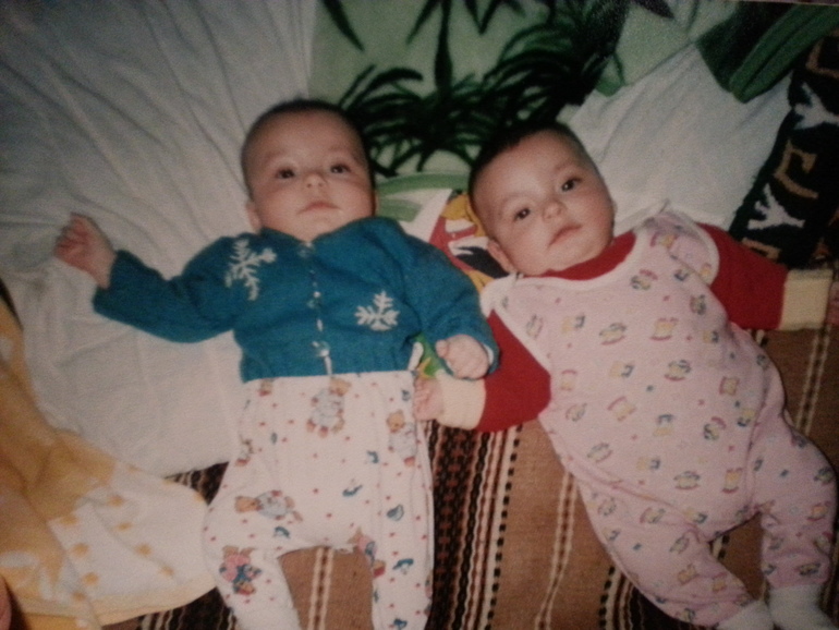 мои мальчишки 10 лет назад