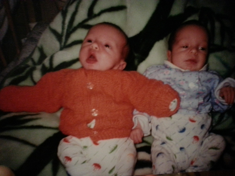 мои мальчишки 10 лет назад