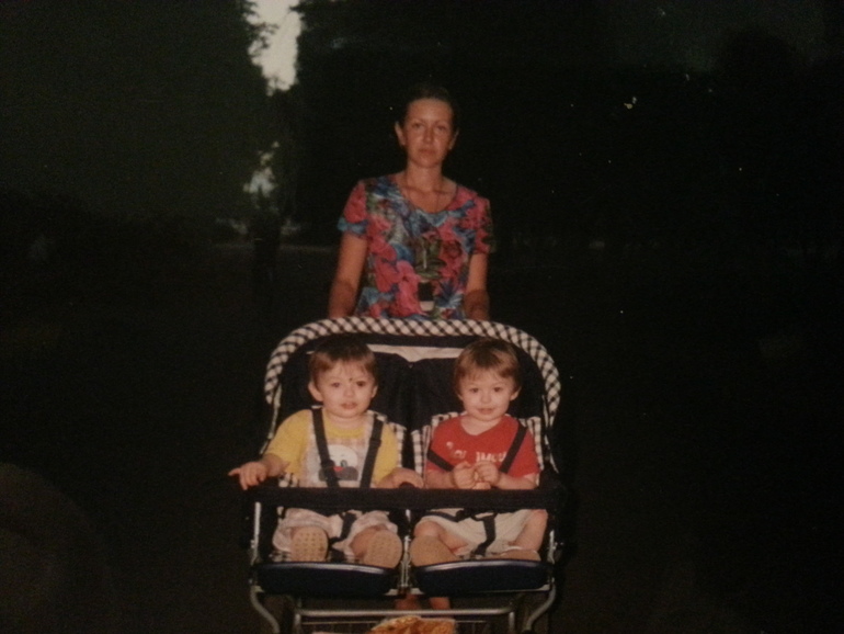 мои мальчишки 10 лет назад