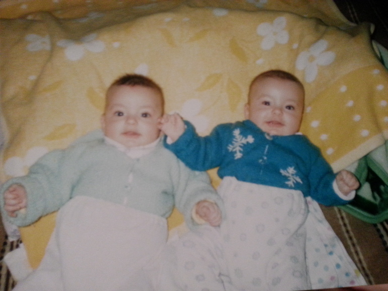 мои мальчишки 10 лет назад