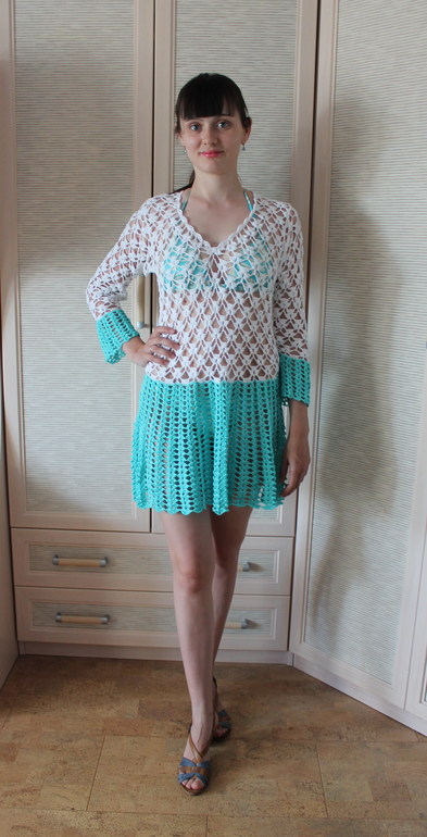 Пляжная туника