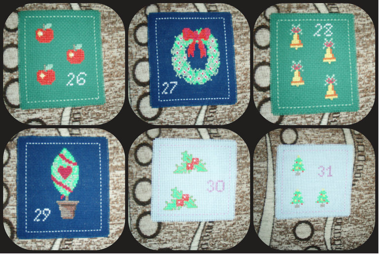 Адвент календарь. Галерея.