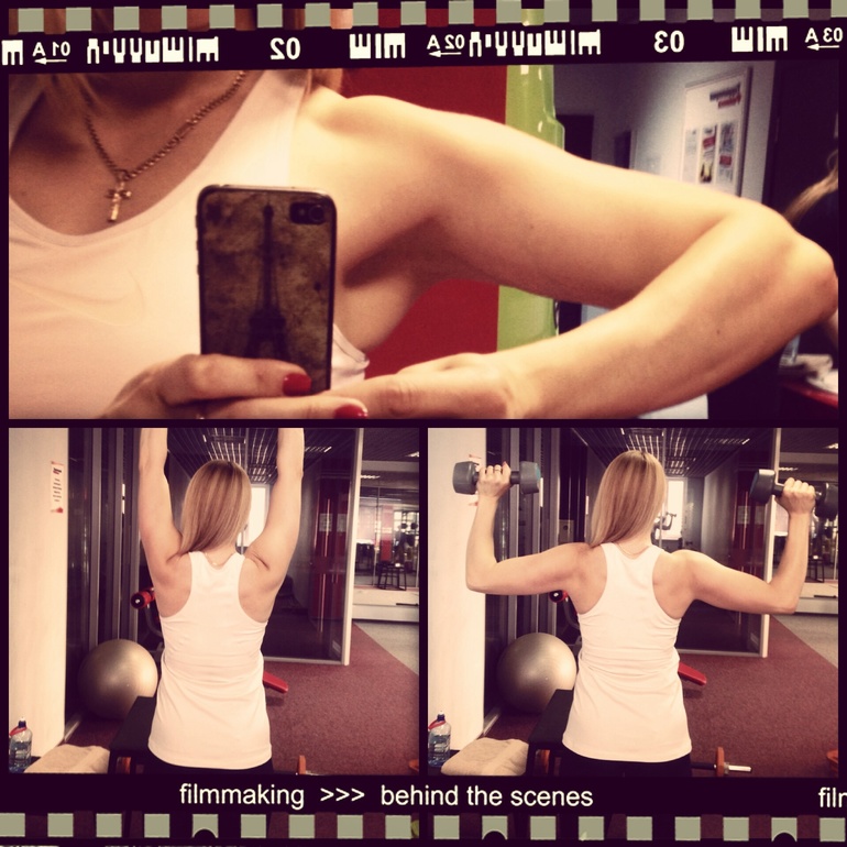 Руки-руки...