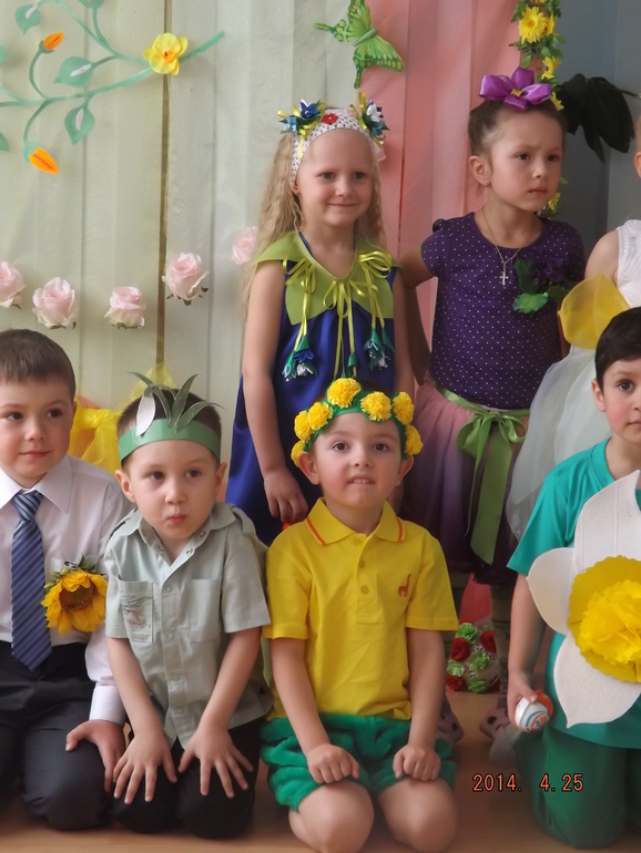 Бал цветов. продолжение