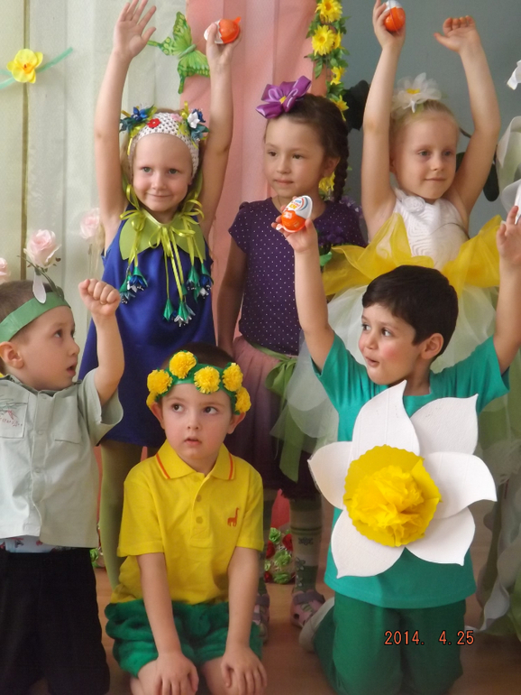 Бал цветов. продолжение