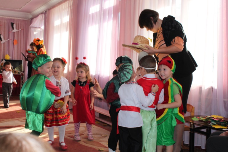 Праздник осени