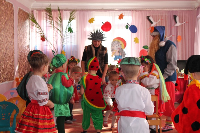 Праздник осени