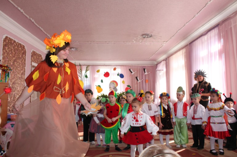 Праздник осени