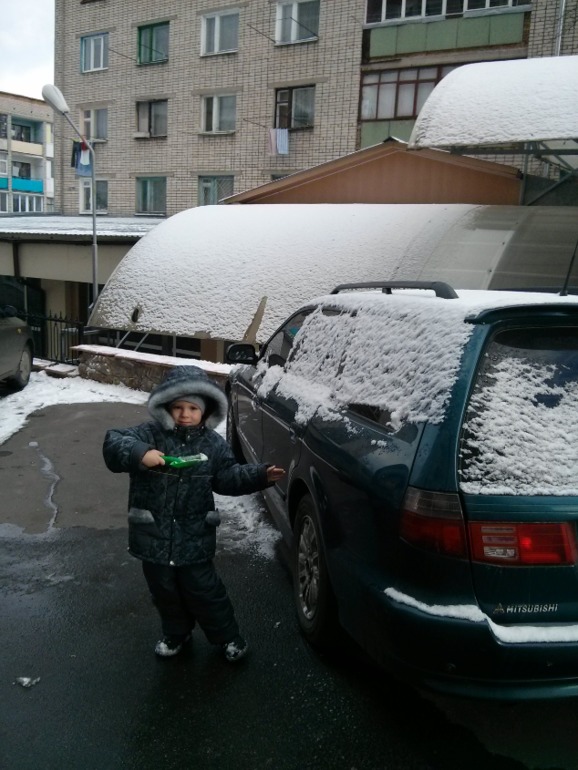 Наша зима-2013! Декабрь