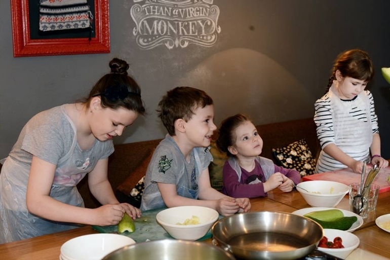 кулинарный мастер-класс в кафе-баре