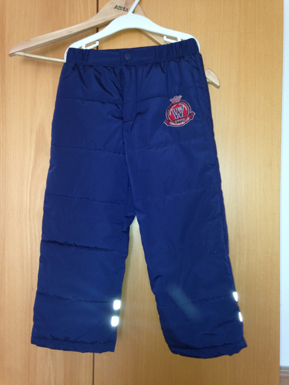 Новые зимние брюки