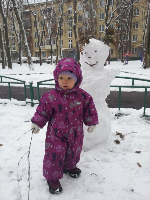 Ириски 1г 9 мес