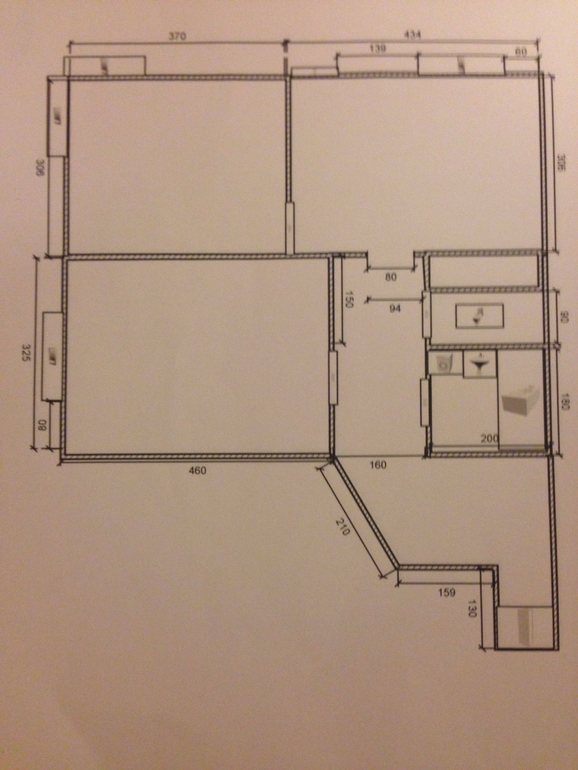 Перенос стен