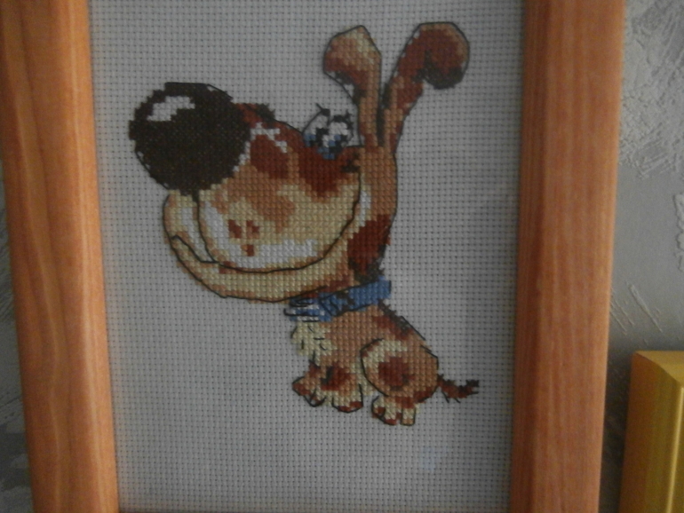 Первая работа.