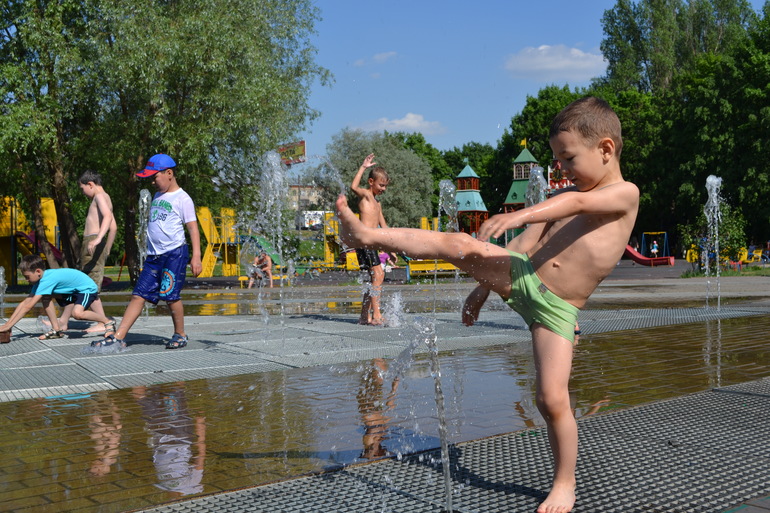 Один день из нашей жзни