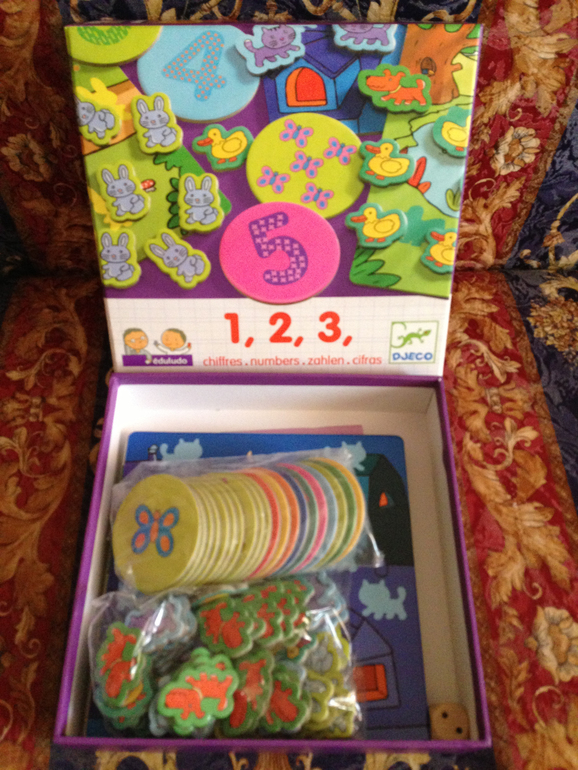 Развивающие игры  Djeco, Beleduc, Bondibon