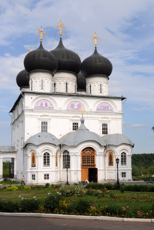 Панорама: Вятский Успенский Трифонов мужской монастырь, монастырь, ул. Горбачёва