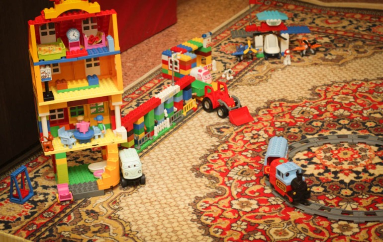 Строительство лего-города