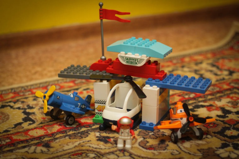 Строительство лего-города