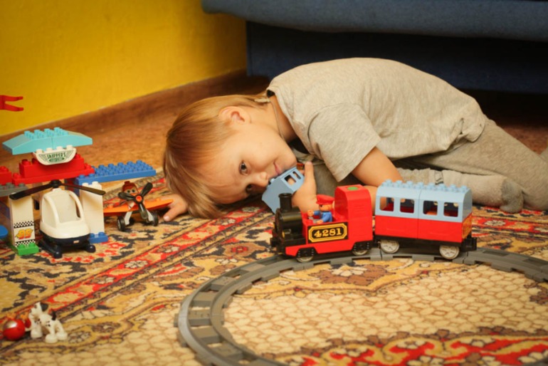 Строительство лего-города