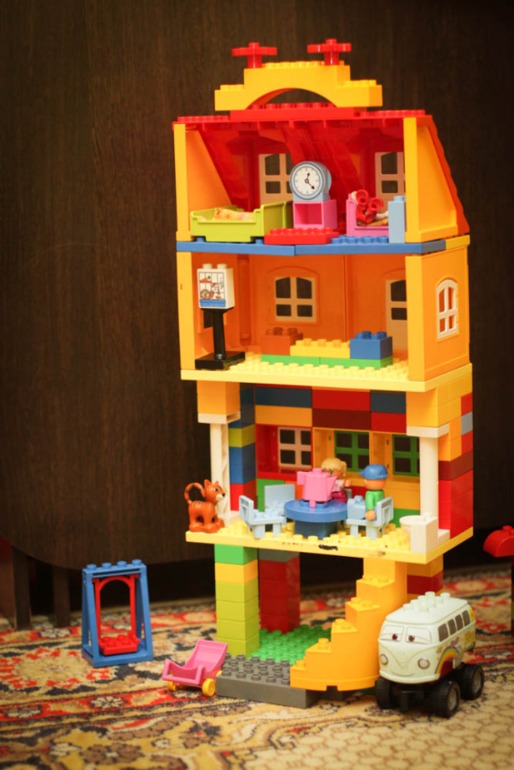 Строительство лего-города