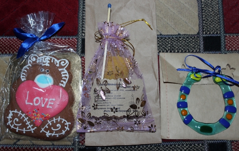 Мои приятности с