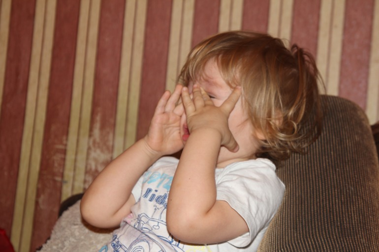 утро 2 летнего мужчины..ещё 2 часа и он родится :))))))