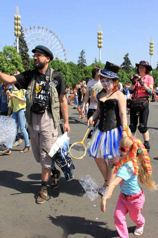 Парад мыльных пузырей - Dreamflash 2014