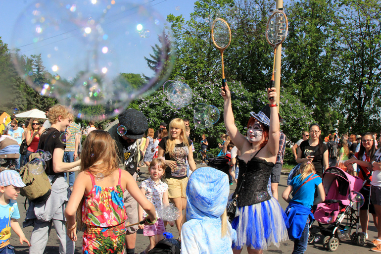 Парад мыльных пузырей - Dreamflash 2014