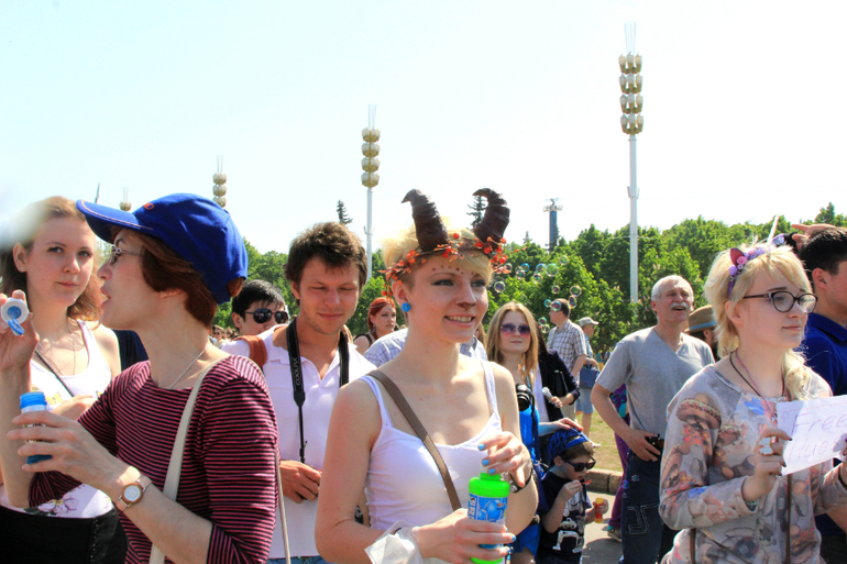 Парад мыльных пузырей - Dreamflash 2014