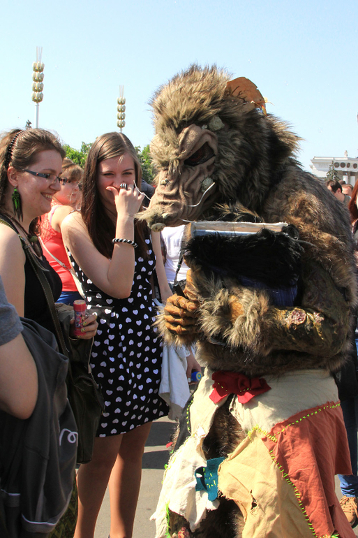 Парад мыльных пузырей - Dreamflash 2014